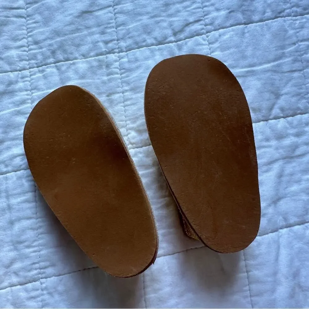 PONS Little Frailera Metallic Gold 8